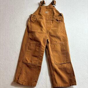 Carhartt Brown Kids One Piece Overalls